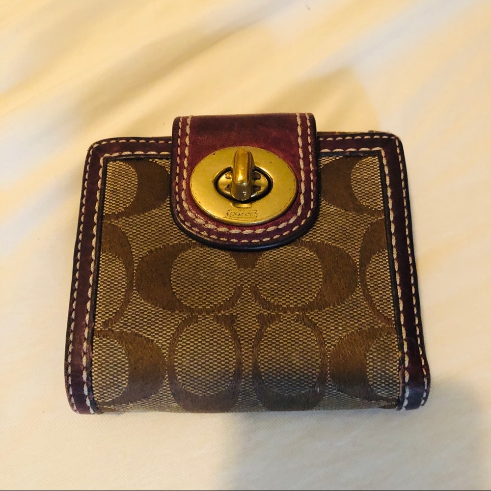 Coach wallet